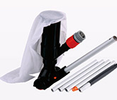 Jet vac kit w/5 section pole of 48