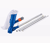 Jet vac kit w/3 section pole of 52