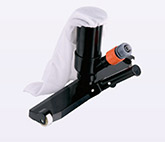 Black magic Jet vac with brush for spa&spl asher