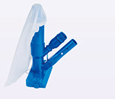 Jet vac kit w/3 section pole of 43