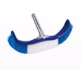 Flexible brush with aluminum handle EZ-clip and extra bristle