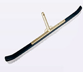 90cm/36in Metal Back Wall Brush with EZ-clip Handle,pp bristle