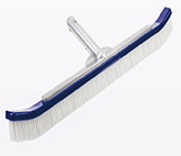 60cm/24in Metal Back Wall Brush with EZ-clip Handle,pp bristle
