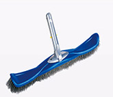 Flexible brush with alumininum handle EZ-clip,stainless steel bristles