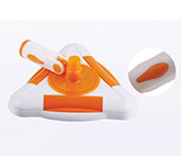 Deluxe triangular vac head-Orange Color