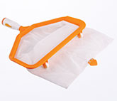 Deluxe leaf rake-Orange Color