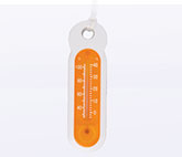 Deluxe thermometer-Orange Color