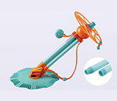 Automatic pool cleaner (12pcs*80cm/pc hose included)climb walls