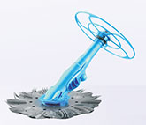 Automatic pool cleaner for in-ground and above ground pools(hose included 12pcs*80cm/pc)
