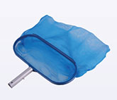 Economy deep bag skimmer with aluminum handle