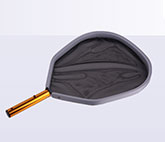 Professional heavy duty aluminum leaf skimmer