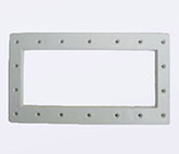 Wide mouth face plate