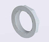 Octagonal nut