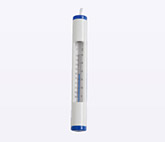 Deluxe round thermometer