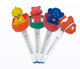 Floating animal thermometer in 4 styles