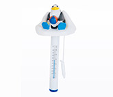 Floating animal thermometer(Penguin)