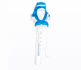 Floating animal thermometer(whale in Recliner)