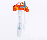 Floating animal thermometer（crab）