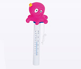 Floating animal thermometer(octopus）