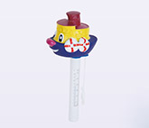 Floating animal thermometer(the ugly fishing boat)