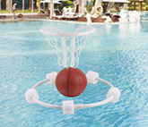 Small Water Basketball Game
