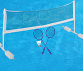 Deluxe Splash Badminton Game