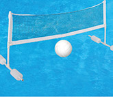 Deluxe Splash Volleyball Game