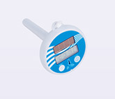 Solar Powered Digital Floating Thermometer