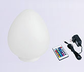 Egg shape led light